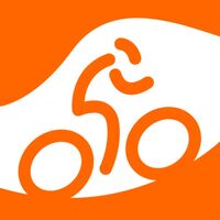 Markierungszeichen Radfernweg Sächsische Mittelgebirge