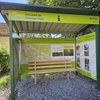 Naturpark-Infohütte Ida-Platz