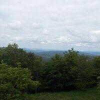 Blick vom Pleß nach Hessen
