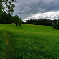 Leichter Anstieg Richtung Bergern