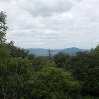 Blick vom Pleß