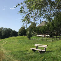 Idylle beim Feißenhof im Baslertal