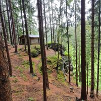 Schutzhütte im Tammichgrund
