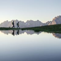 Spiegelung im See