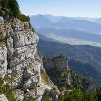Blick nach Liezen und die Nierderen Tauern dahinter