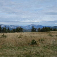 am Harterkogel Ausblick