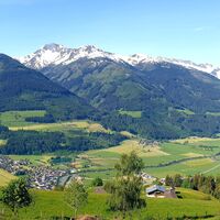 Weitblick über das Salzachtal bei Röderlehen