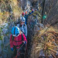 Entlang des Weges zur Cima Rocca