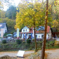 Pernitz/Ortmann - Hohe Mandling - Waxeneckhaus - Auf dem Hals - Kreuth - Muggendorf