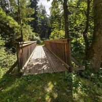 Brücke im Mühlental_Naturpark Almenland_Oststeiermark