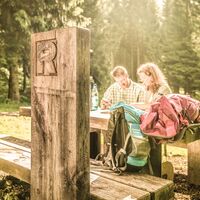 Rastplatz am Rennsteig