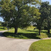 In Luegstetten rechts auf Weg