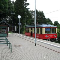 Oberweißbacher Bergbahn (Flachstrecke) - Cursdorf