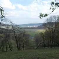Blick nach Merkers