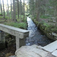 Triftkanal am Rosenauer Denkmal