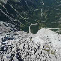 Tiefblick in die Hintere Hetzau