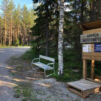 Arppen Erinnerungswald - Parkplatz