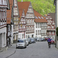 Fachwerkhäuser in Trochtelfingen