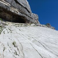 Abzweigung zum Zwölferkogel
