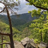 Panorama am Katzenstein