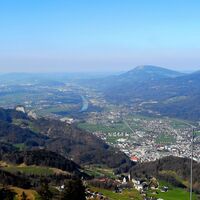 Aussicht vom Zinkenstüberl