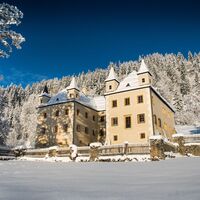 Schlosshöch Winterlandschaft