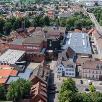 Einbecker Brauhaus AG Luftansicht