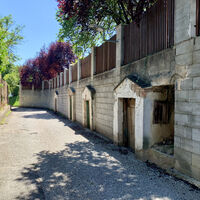 Alte Weinkeller (Schüttkasten am Hofkeller 7), Groß-Schweinbarth, Hohlwegrunde
