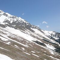 Höhenweg zur Bettelwurfhütte im Frühsommer