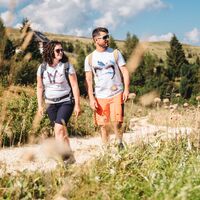auf dem Weg zur Wolfsberger Hütte