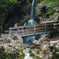 Bad Häring_Häringer Wasserfall_Wilder Kaiser