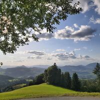 Ausblick von Burgstall_Naturpark Almenland_Oststeiermark