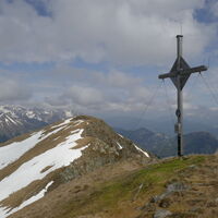 Am Geierkogel angekommen