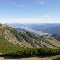 Rückblick zum Roßkogel