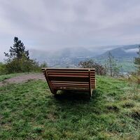 Wellenbank am Kuhfelsen