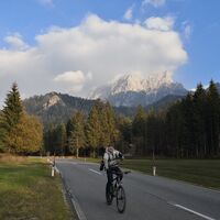 zum Abschluss bekommen wir sogar etwas blauen Himmel zu sehen