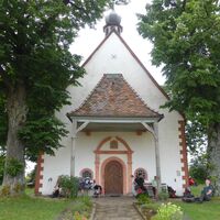 St. Wendelin Kapelle, Eingangsbereich