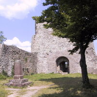 Haschbach - Remigiusberg - Ruine Michelsburg
