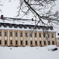 Schloss im Winter