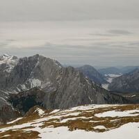 Hochschwab, Ringkamp, Riegerin, Hochtürnach, Hochstadl