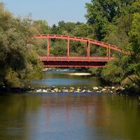 Oberdorfer Brücke über die Argen