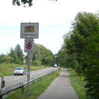 Grenze Baden Württemberg - Bayern