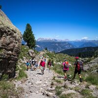 Panoramareicher Weg