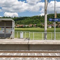 Bahnhof Fornsbach
