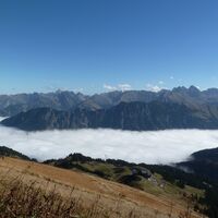 Aussicht am Fellhorn