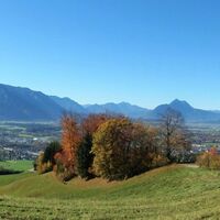 Gänsbrunnstraße oberer Teil - Panorama