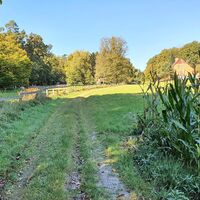 21.1 km Gleich links über Brücklein