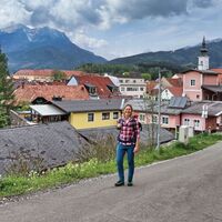 Blick auf Trofaiach