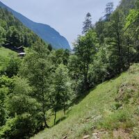 Blick auf Eisten