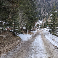 Canazei - Alba ©Archivio APT Val di Fassa